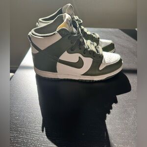 Nike Dunk High Retro "Cargo Khaki" sneakers Y6
